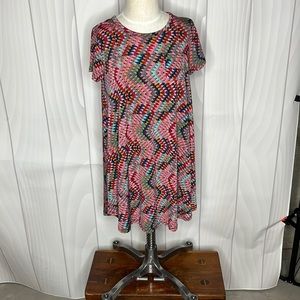 LuLaRoe Scarlet kids dress